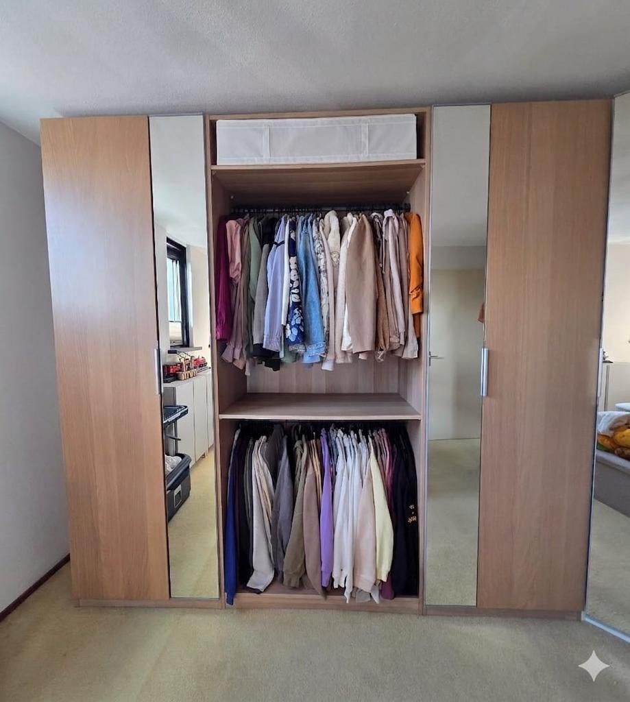 7 x pax kast plus gratis hoekkast erbij, Ophalen, Gebruikt, 50 tot 75 cm, 200 cm of meer