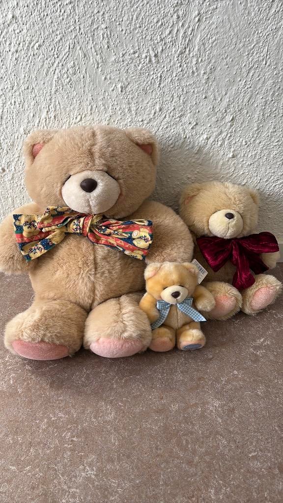 Forever friends beren, Verzamelen, Beren en Cherished Teddies, Ophalen of Verzenden, Gebruikt, Stoffen beer, Overige merken