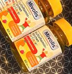 Mivolis Multivitamine Beertjes voor Kinderen 2x60 stuks, Ophalen of Verzenden, Nieuw, Overige typen