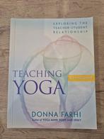 teaching yoga boek, Ophalen of Verzenden, Alpha, Zo goed als nieuw, MBO