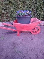 Houten kinder kruiwagen, Tuin en Terras, Ophalen