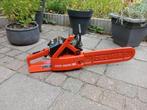 Sachs dolmar 100 kettingzaag motorzaag, Tuin en Terras, Kloofmachines, Ophalen of Verzenden, Gebruikt, Benzine, Liggend