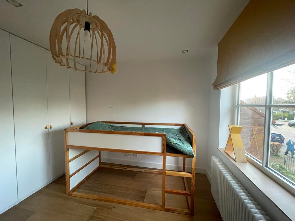 IKEA halve hoogslaper, Ophalen, Gebruikt, 90 cm, Eenpersoons