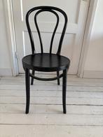 Vintage Ögla stoel IKEA Gillis Lundgren zwart, Kunststof, Gebruikt, Zwart, Ophalen of Verzenden