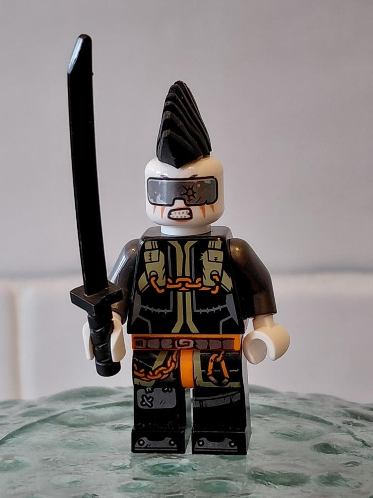 Lego Ninjago Jet Pack minifiguur met zwaard ., Kinderen en Baby's, Speelgoed | Duplo en Lego, Ophalen of Verzenden, Zo goed als nieuw