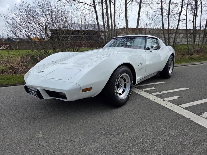 Chevrolet Corvette matching numbers, Auto's, Oldtimers, Particulier, Ophalen