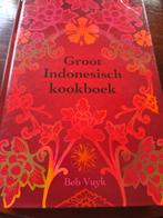Groot Indonesisch Kookboek - Beb Vuyk, Boeken, Gelezen, Azië en Oosters, Ophalen of Verzenden, Hoofdgerechten