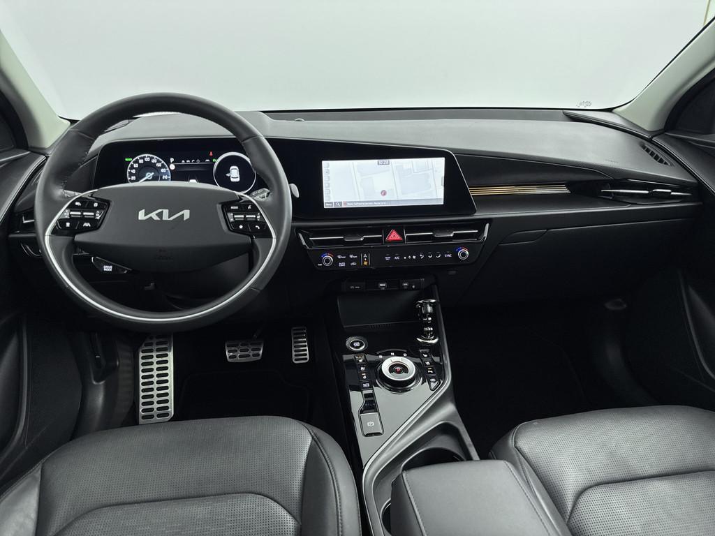Kia Niro - 1.6 GDi Hybrid ExecutiveLine // DEALERONDERHOUDEN, Auto's, Kia, 1374 kg, Gebruikt, 23 km/l, Leder