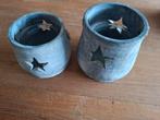 Stenen Waxine potten, Ophalen of Verzenden, Overige materialen, Minder dan 25 cm