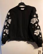 Fabienne Chapot Sweater met geborduurde mouwen, Kleding | Dames, Truien en Vesten, Ophalen of Verzenden, Zo goed als nieuw, Maat 42/44 (L)