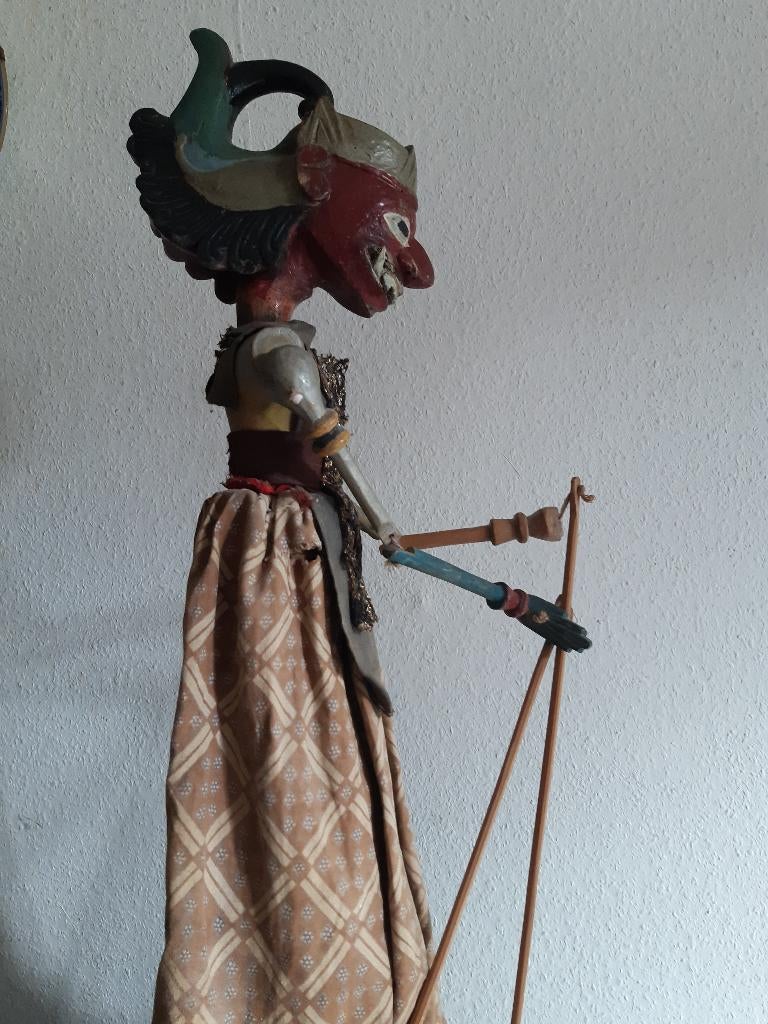 Wajang Golek, eerste helft 20e eeuw, Antiek en Kunst, Kunst | Niet-Westerse kunst, Ophalen of Verzenden