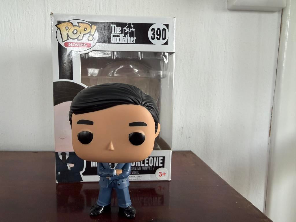 Michael Corleone funko 390, Verzamelen, Ophalen of Verzenden