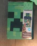 Minecraft Dekbedovertrek 140x200 cm, Ophalen, Eenpersoons, Dekbedovertrek, Nieuw