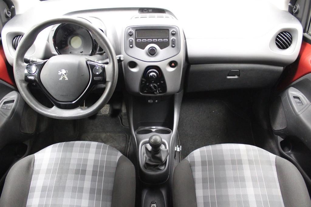 Peugeot 108 1.0 e-VTi Active | Airco | Goed onderhouden | LE, Auto's, Peugeot, Voorwielaandrijving, Gebruikt, Euro 6, 4 stoelen