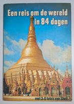 Een reis om de wereld in 84 dagen - Shell 3-D foto's 1972, Ophalen of Verzenden, Zo goed als nieuw