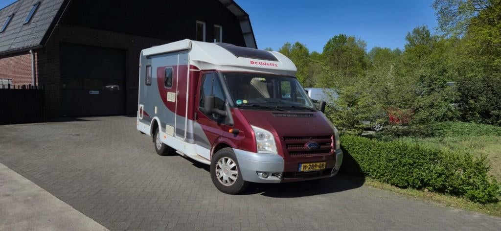 Dethleffs Globevan / Jubivan 75 / 02 2.2 D 2007, Auto's, Overige Auto's, Beige, 4 stoelen, USB, Bedrijf
