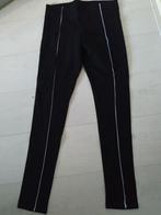 H&M Sportbroek zwart met witte bies - Maat M Nieuw, Maat 38/40 (M), Zwart, H&M Divided, Ophalen of Verzenden