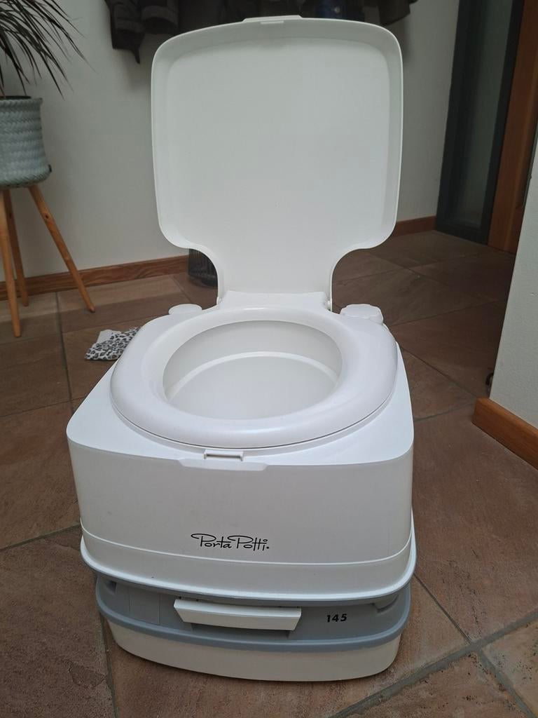 Thetford Porta Potti 145 draagbaar toilet, Caravans en Kamperen, Ophalen, Zo goed als nieuw
