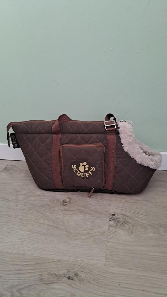 Honden draagtas, Dieren en Toebehoren, Ophalen of Verzenden, Zo goed als nieuw