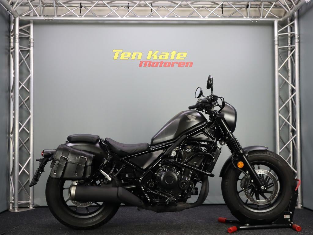 Honda CMX 500 Rebel SE, Chopper, Bedrijf, ABS, 471 cc