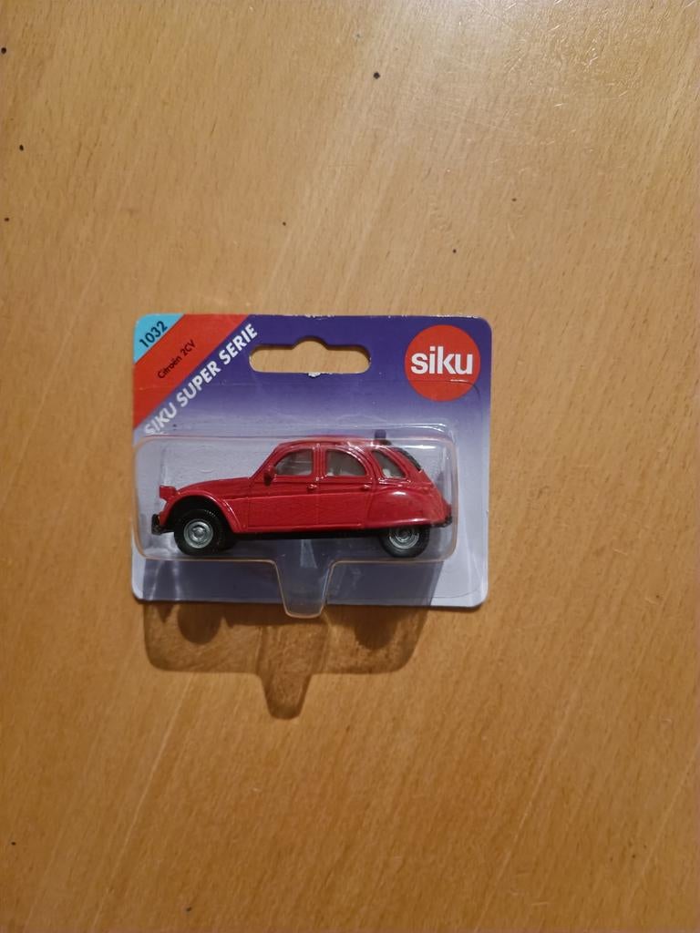 Siku Super Serie Citroën 2CV - Nieuw in verpakking, Ophalen of Verzenden, Nieuw, 1:50 of kleiner, Auto