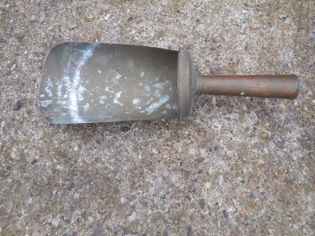 Schep van roodkoper., Antiek en Kunst, Ophalen of Verzenden, Koper