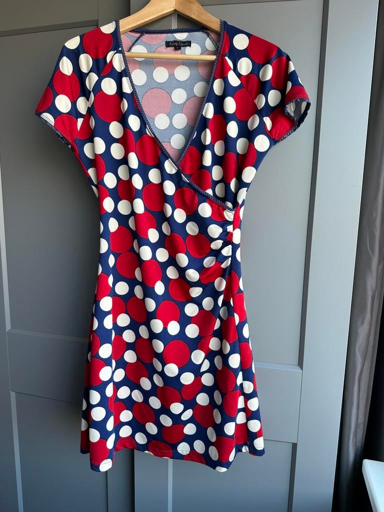 King Louie jurk L, Kleding | Dames, Jumpsuits, Ophalen of Verzenden, Zo goed als nieuw, Maat 46/48 (XL) of groter