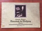 Bladmuziek: Leopold Mozart, notenbuch fur Wolfgang, Muziek en Instrumenten, Bladmuziek, Gebruikt, Klassiek, Ophalen of Verzenden