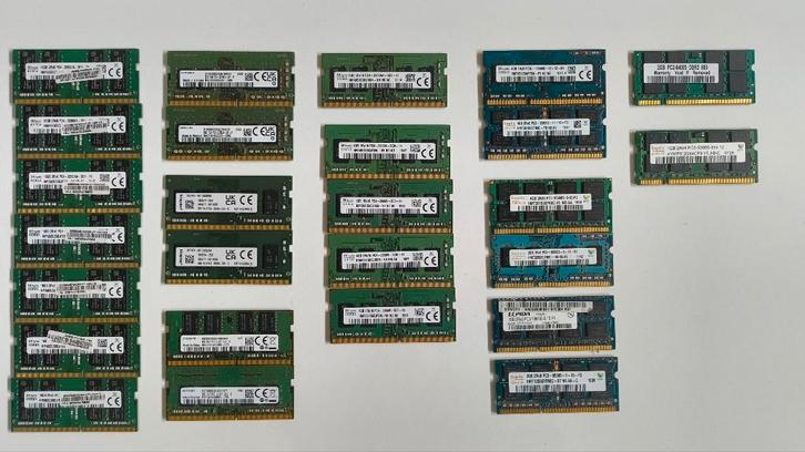 DDR4 | DDR3 | DDR2 Laptop Geheugen, Computers en Software, RAM geheugen, Zo goed als nieuw, Laptop, 16 GB, DDR4, Ophalen of Verzenden