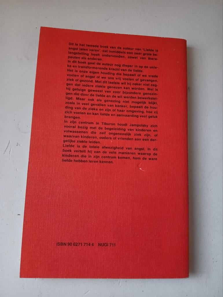 Praten allen over liefde - Gerald J. Jampolsky, Ophalen of Verzenden, Zo goed als nieuw