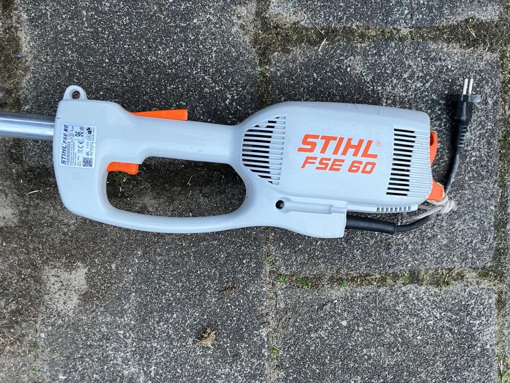 STIHL FSE 60 bosmaaier, Ophalen, Gebruikt, 30 tot 50 cm, Elektrisch