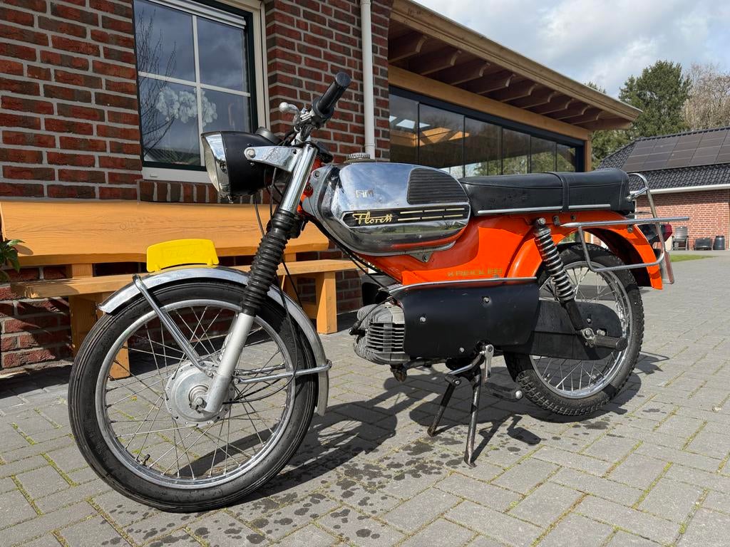 Kreidler RM Grand Prix 4-speed uit 1974, Fietsen en Brommers, Ophalen of Verzenden, Gebruikt, Florett RM