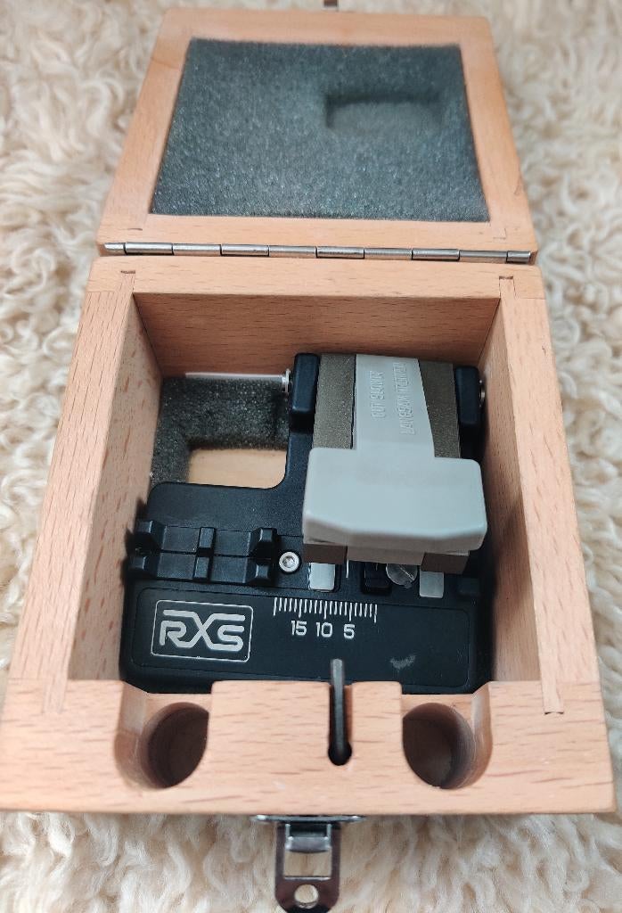 Siemens glasvezel snijder fiber cutter vintage, Ophalen, Gebruikt