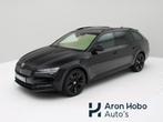 Skoda Superb Combi 1.4 TSI iV Sportline Pano, Stoelventilati, Gebruikt, Zwart, Zwart, 1600 kg