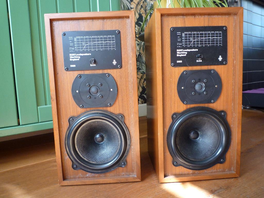 B&W DM5  (tweeters defect), Gebruikt, Ophalen of Verzenden, Bowers & Wilkins (B&W), 120 watt of meer