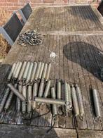 Trampoline, Kinderen en Baby's, Speelgoed | Buiten | Trampolines, Ophalen, Gebruikt