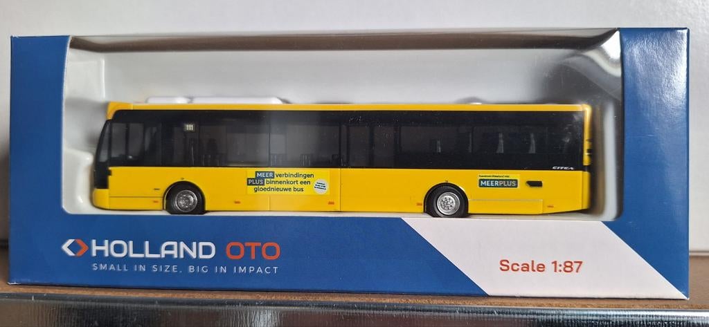 Modelbus VDL Citea EBS Meerplus lijn 111 Marken, Ophalen of Verzenden, Nieuw, Bus of Vrachtwagen, Overige merken