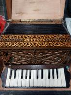 Hohner Accordeon 12 Bas - Super Geluid!, Gebruikt, Met riemen, Overige formaten, Hohner