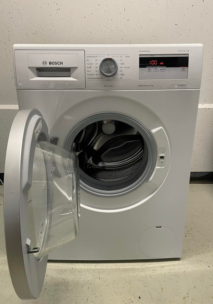 Bosch wasmachine met garantie + bezorging, Minder dan 85 cm, Ophalen of Verzenden, Zo goed als nieuw, 1200 tot 1600 toeren
