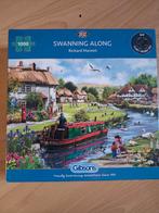 Gibsons puzzel, Ophalen of Verzenden, 500 t/m 1500 stukjes, Gebruikt, Legpuzzel