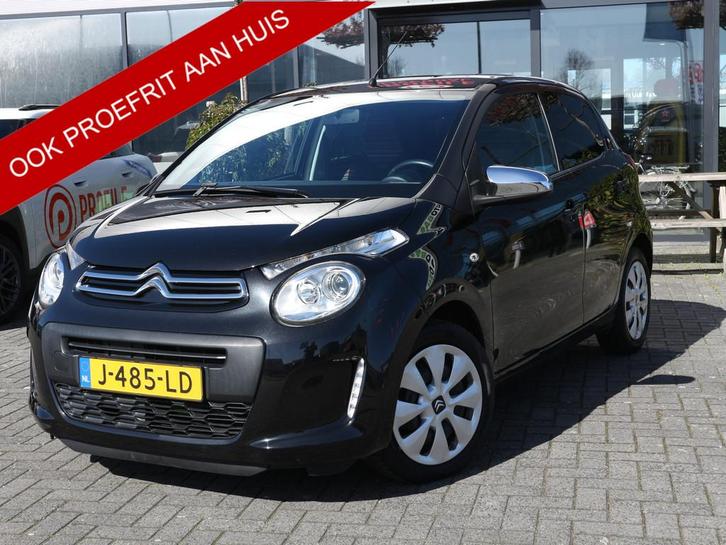 Citroën C1 1.0 VTi Feel AIRCO CRUISE CONTROL (bj 2020), Auto's, Citroën, Bedrijf, Te koop, C1, ABS, Airbags, Airconditioning, Alarm