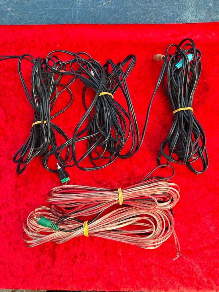 Bose Luidsprekerkabels 5x 6m originele lengtes, Audio, Tv en Foto, Home Cinema-sets, Overige merken, 70 watt of meer, Ophalen of Verzenden