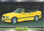 Ma449 foto bmw m3 cabrio, 1980 tot heden, Foto, Ophalen of Verzenden, Zo goed als nieuw