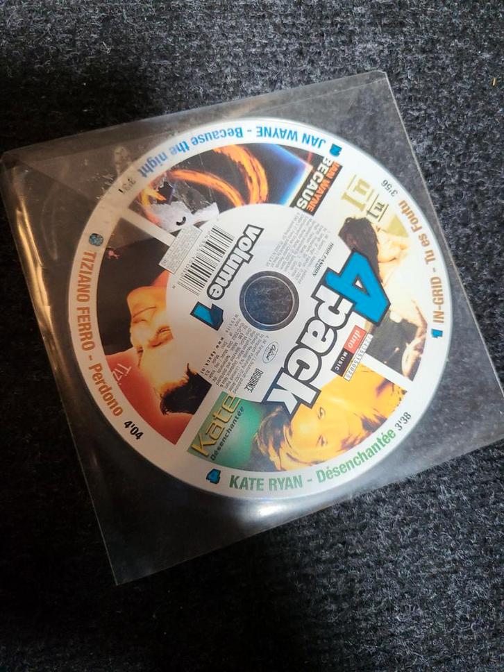 4-Pack Volume 1 CD - Diverse Artiesten, Cd's en Dvd's, Cd's | Pop, Gebruikt, 2000 - 2009, Ophalen of Verzenden