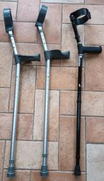 Elleboog krukken loopkrukken hulpmiddel, Ophalen of Verzenden, Zo goed als nieuw
