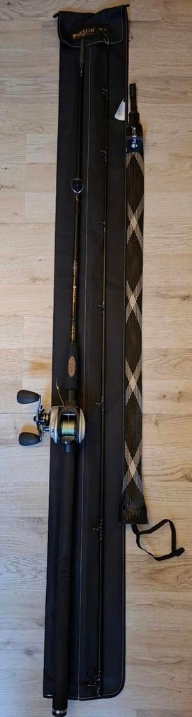 Westin w3 Powercast + Abu Garcia Revo4 STX, Watersport en Boten, Ophalen, Zo goed als nieuw, Complete set
