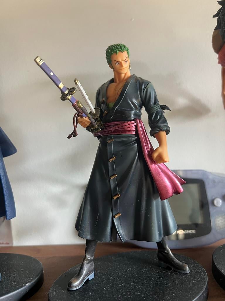 One Piece Roronoa Zoro Figuur - Wano Country Arc, Ophalen, Zo goed als nieuw
