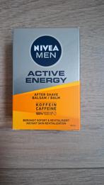 Nivea Men active energy after shave balsam/balm 100 ml, Ophalen of Verzenden, Nieuw, Gehele gezicht
