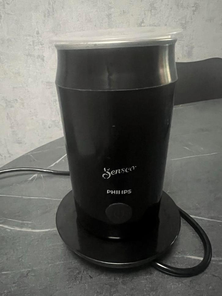 Philips Senseo melkopschuimer - Perfect melkschuim, Witgoed en Apparatuur, Melkopschuimers, Gebruikt, Elektrische melkopschuimer