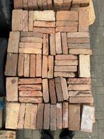 Oude gebikte handvorm waalformaat geel/rood  2200 stuks, Doe-het-zelf en Verbouw, Metselstenen, Ophalen of Verzenden, Gebruikt